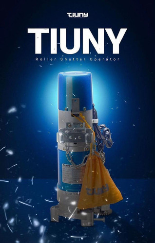 خرید موتور کرکره برقی مدل ساید TIUNY ظرفیت 600 کیلوگرم